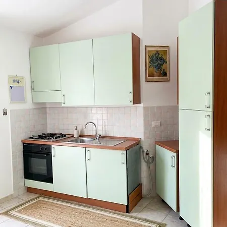Vakantiehuis Casa Al Piano Terra Con 2 Da Letto, Parcheggio Privato E Piscina Condominiale